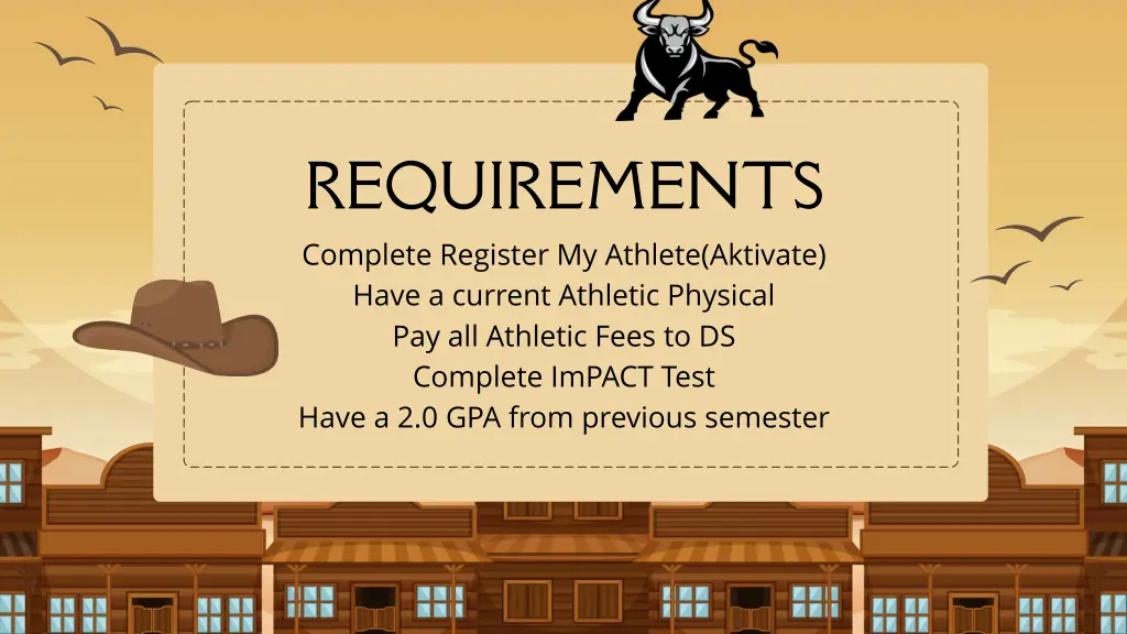requirements