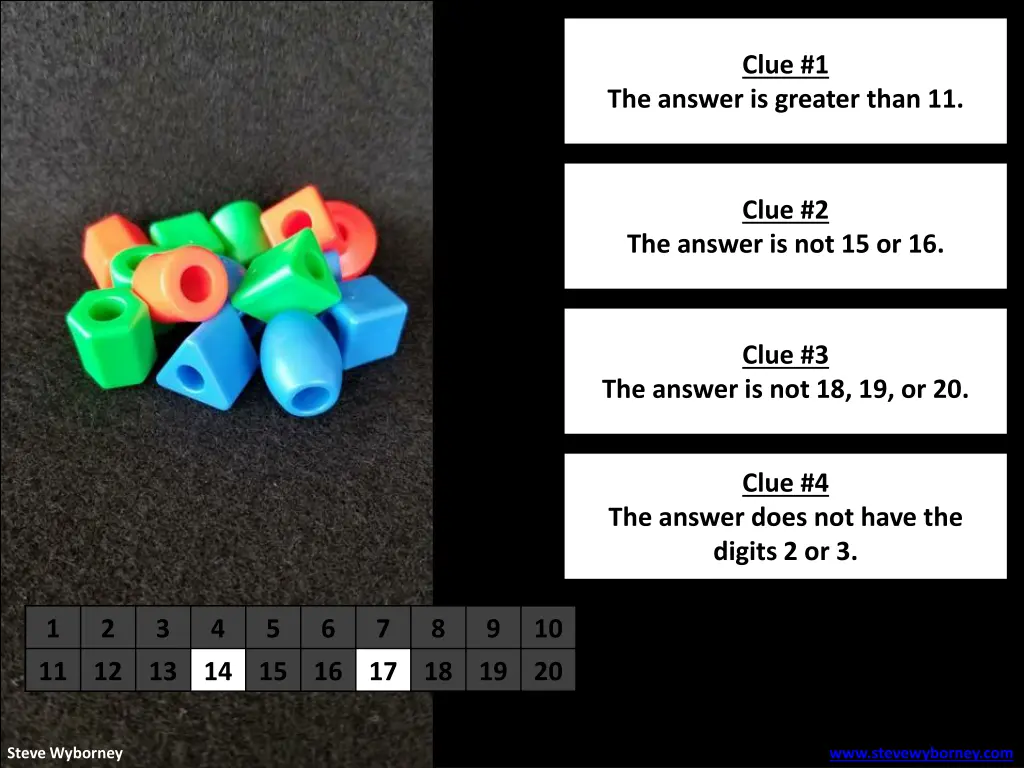 clue 1