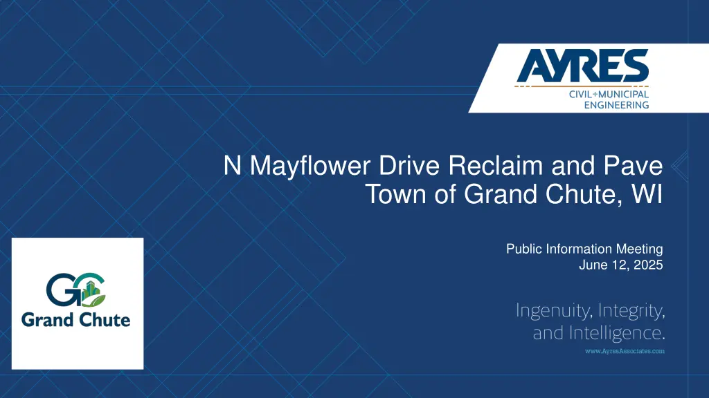 n mayflower drive reclaim and pave town of grand