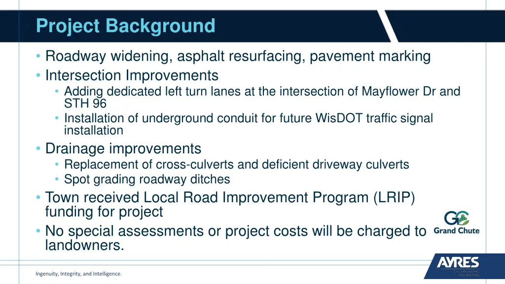 project background