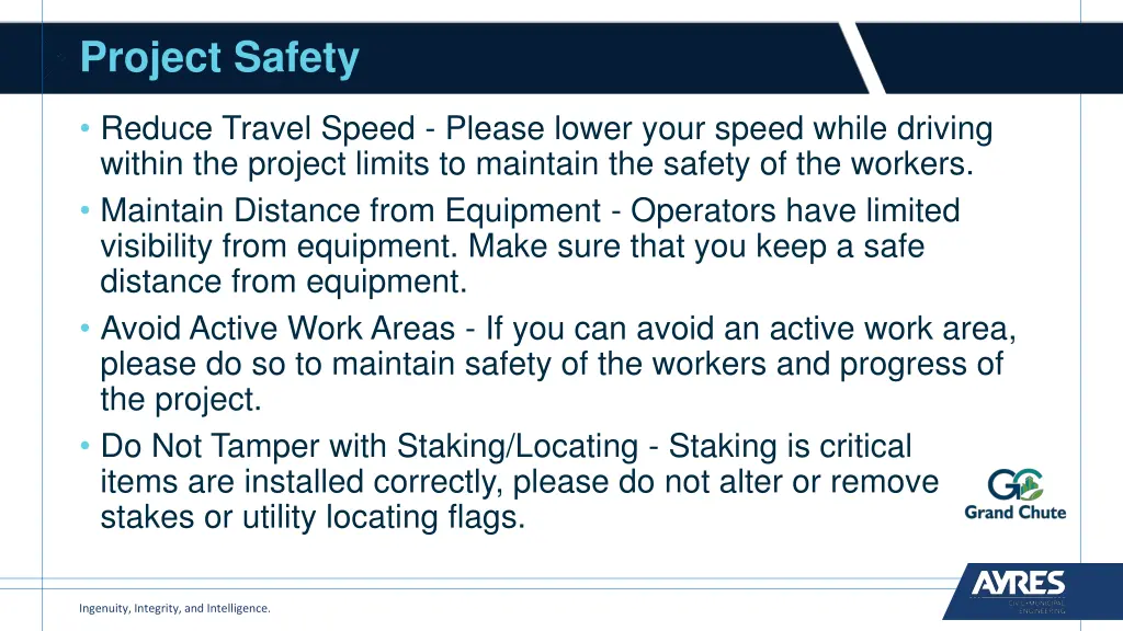 project safety
