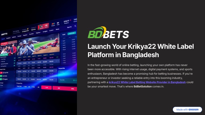 launch your krikya22 white label platform