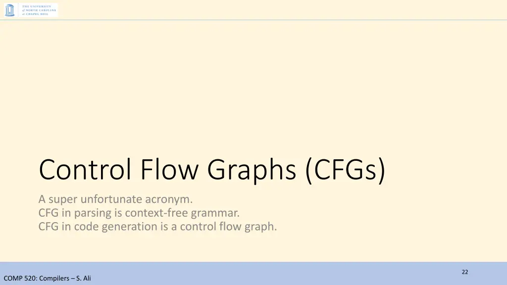 control flow graphs cfgs a super unfortunate