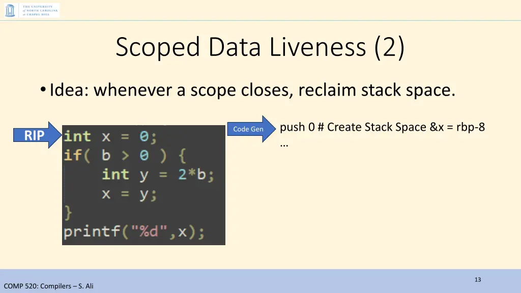 scoped data liveness 2