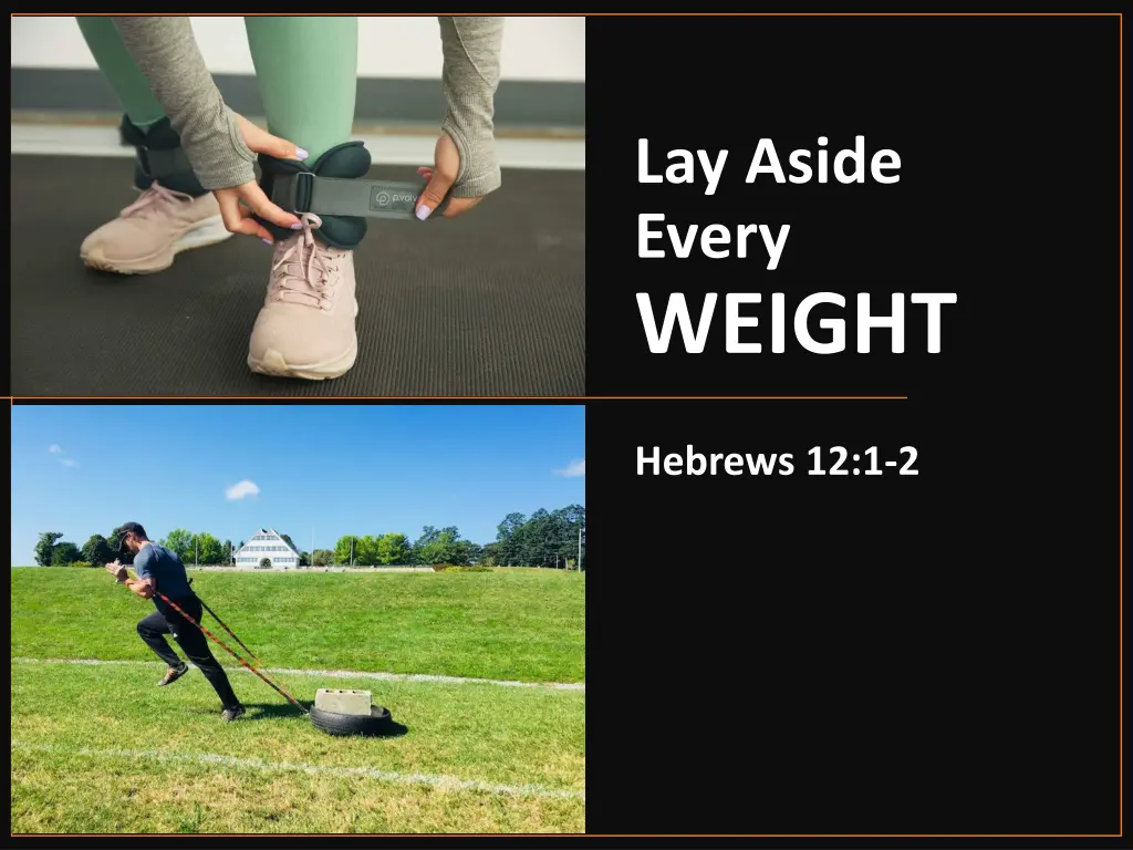 lay aside every weight