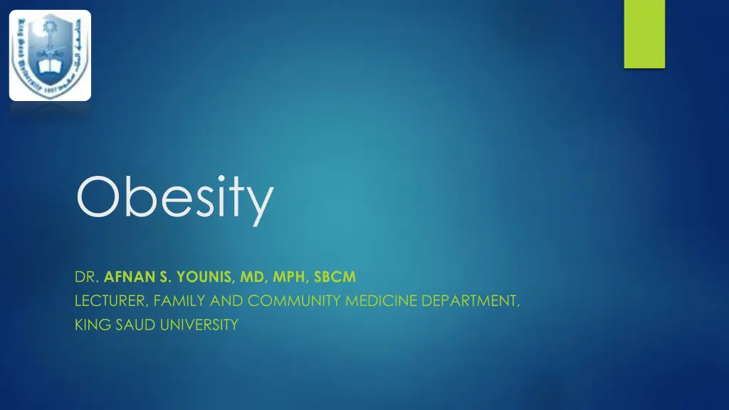 obesity
