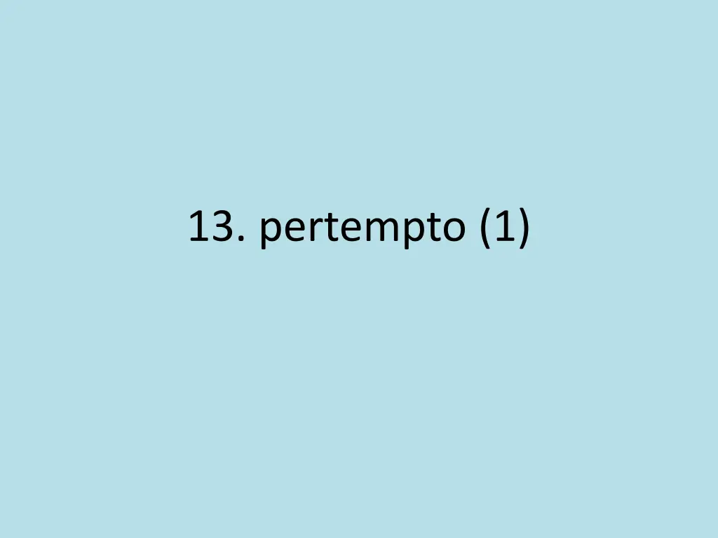 13 pertempto 1