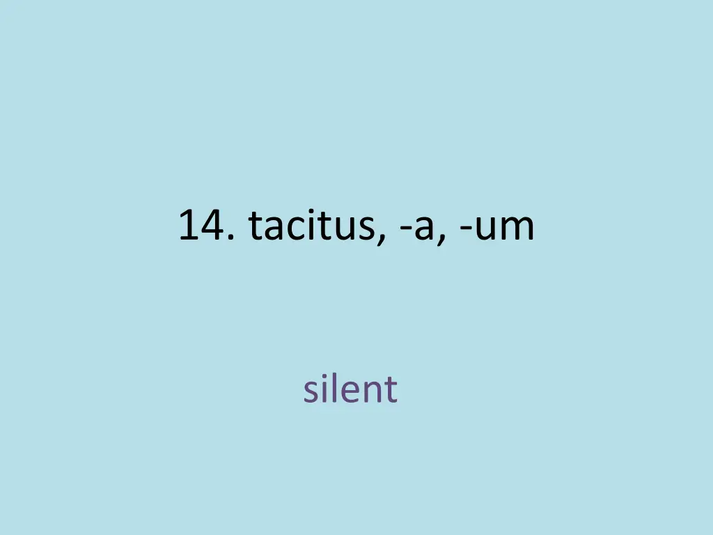 14 tacitus a um 1