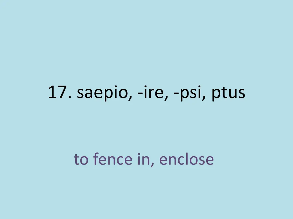 17 saepio ire psi ptus 1