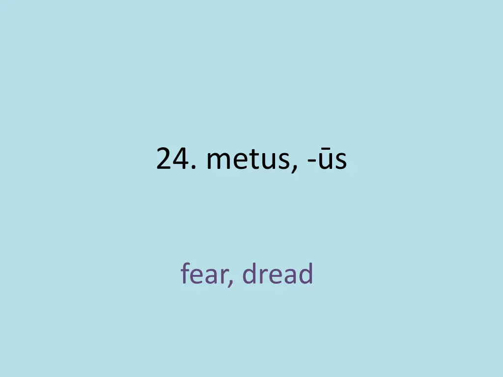 24 metus s 1