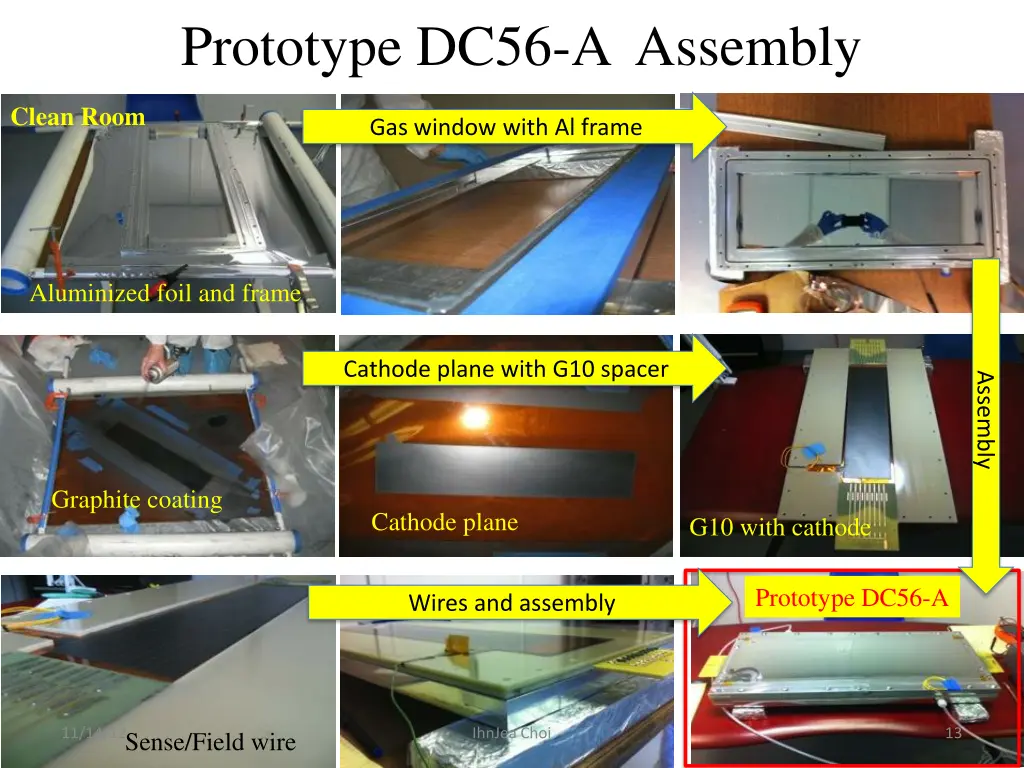 prototype dc56 a assembly
