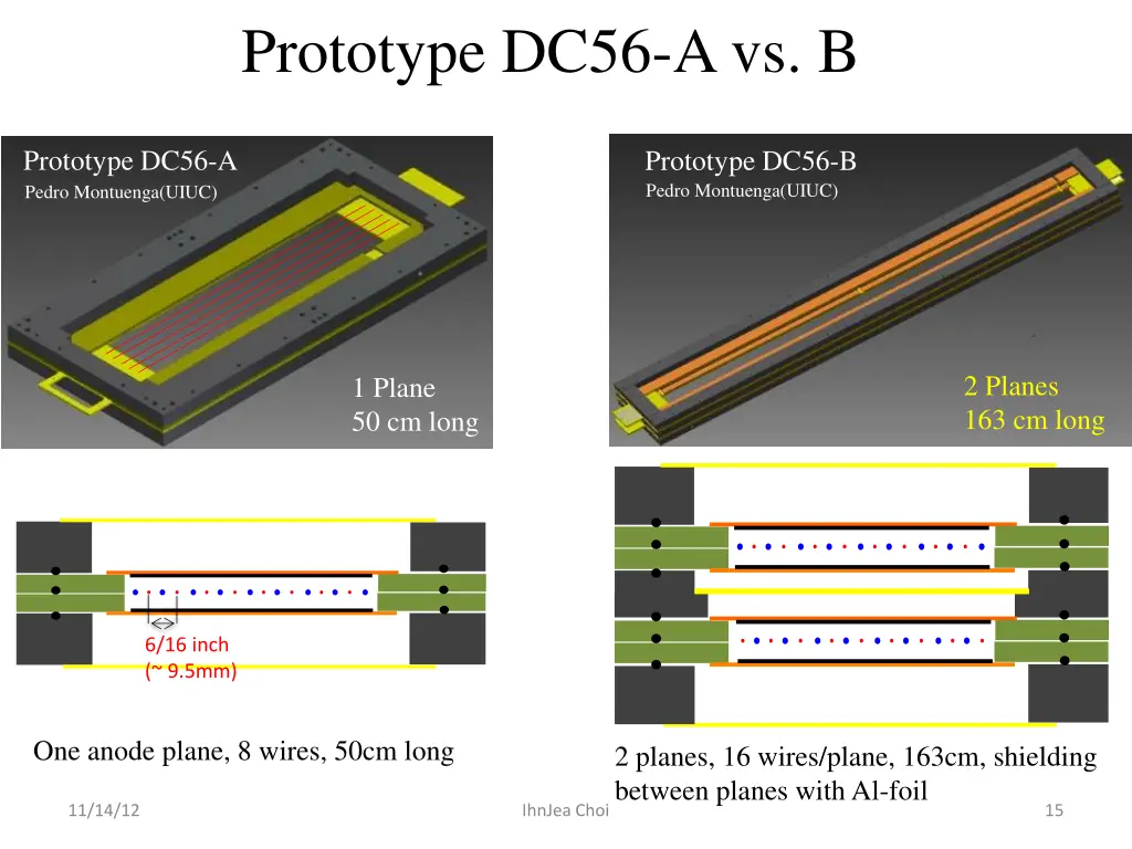 prototype dc56 a vs b