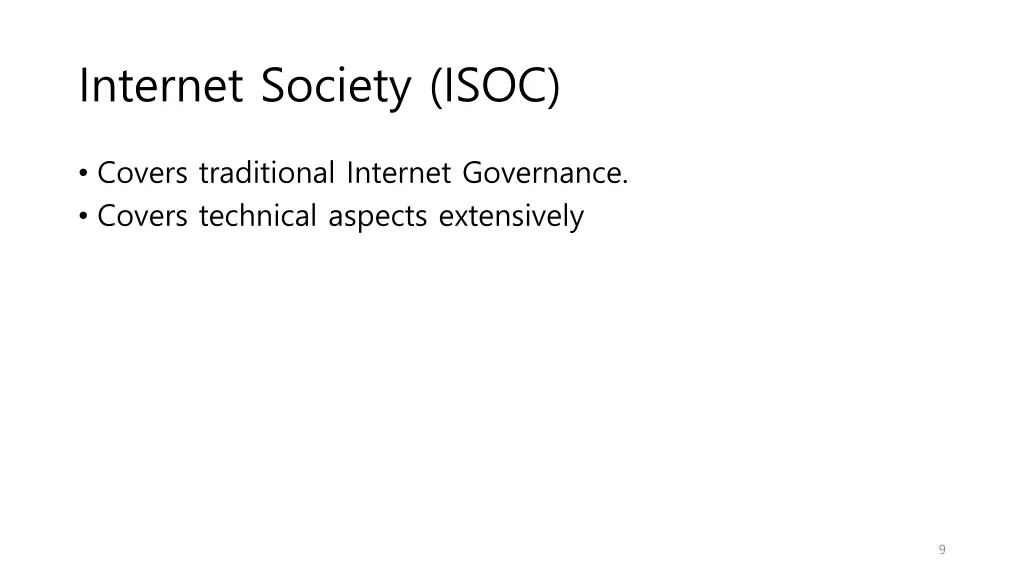 internet society isoc