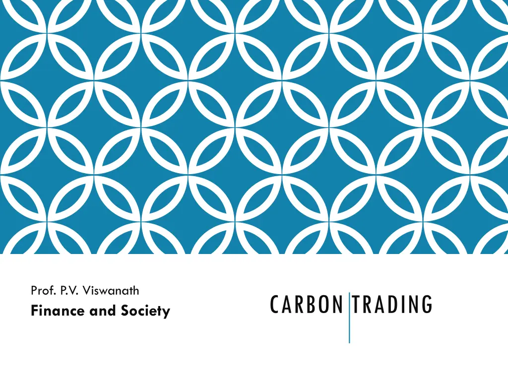 prof p v viswanath finance and society