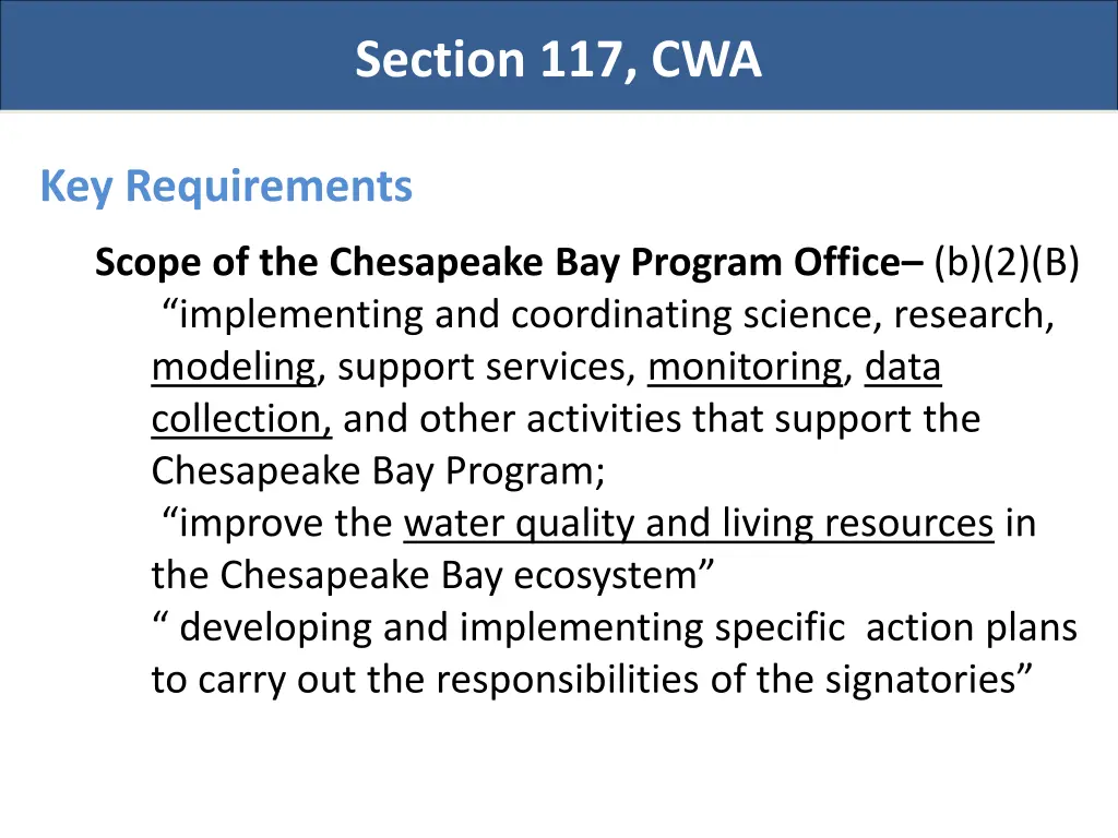 section 117 cwa 1