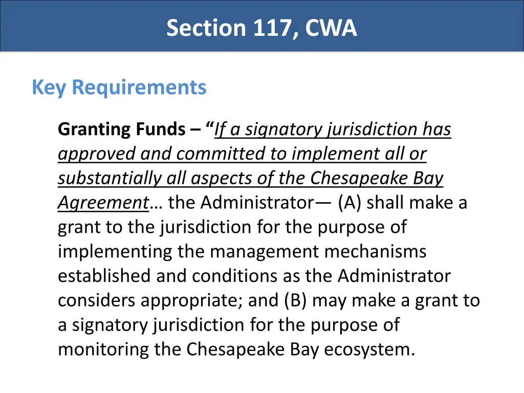 section 117 cwa 2