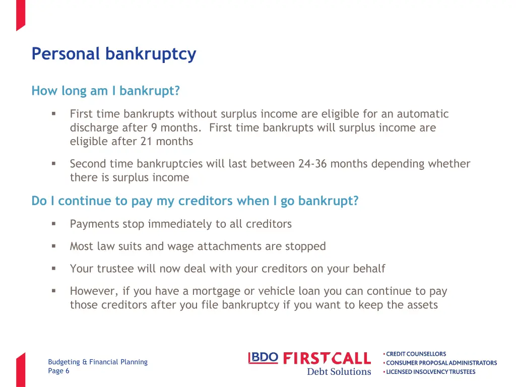 personal bankruptcy 1