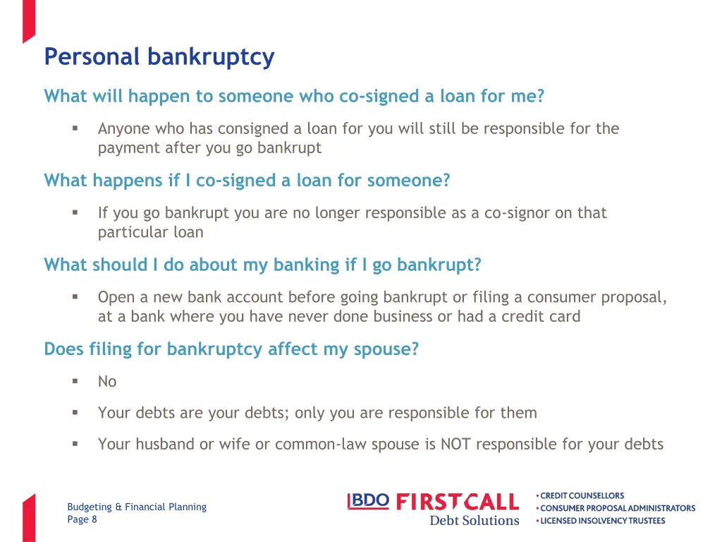 personal bankruptcy 3