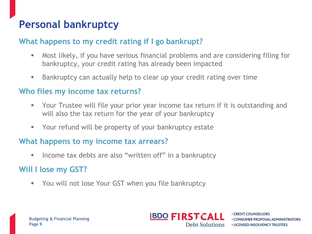 personal bankruptcy 4