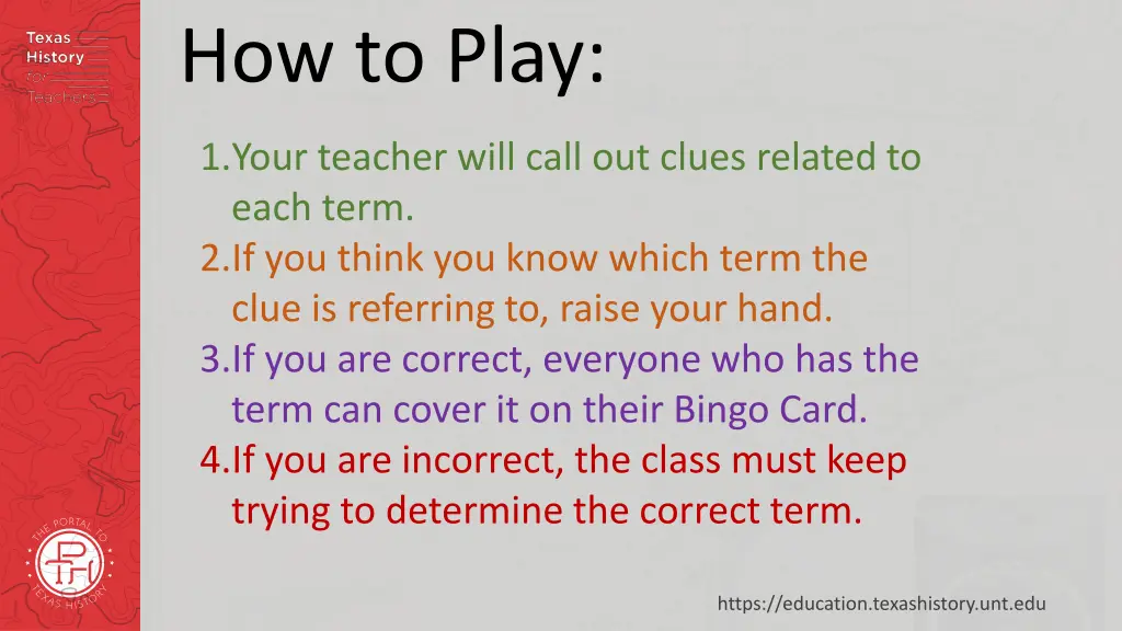 how to play