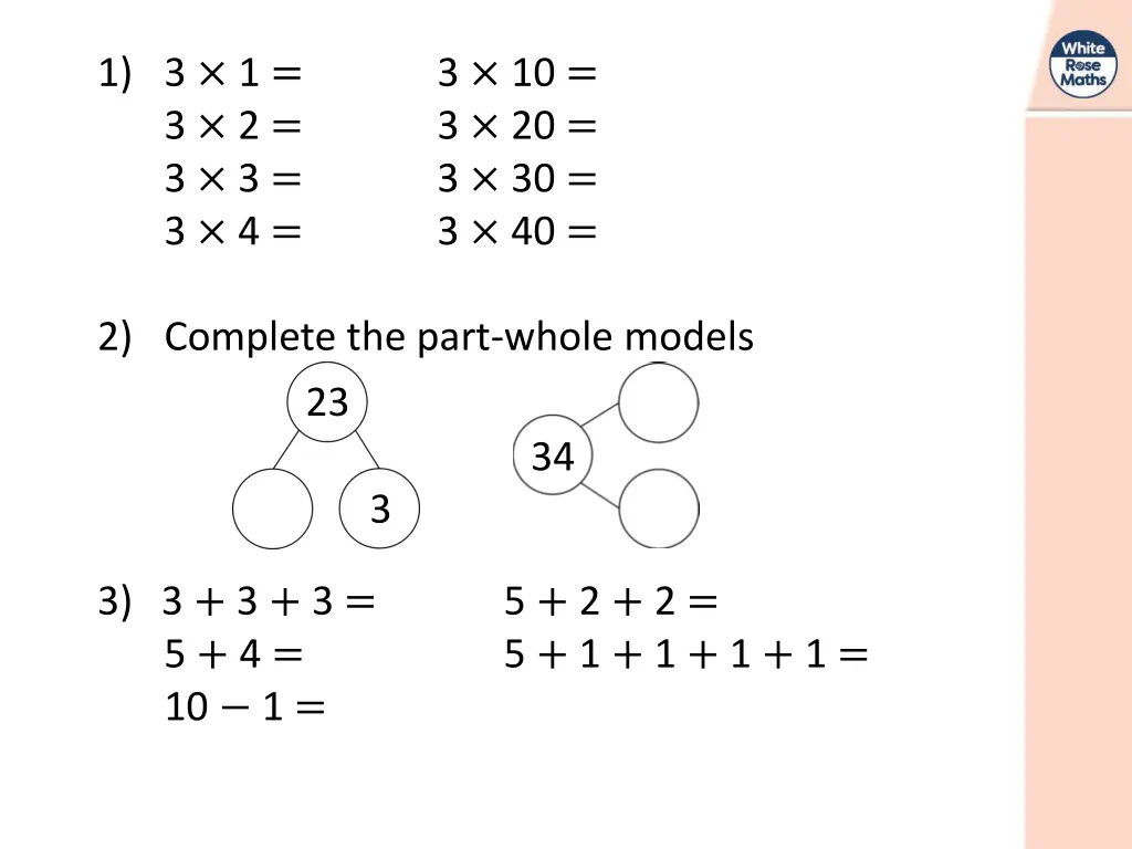 1 3 1 3 2 3 3 3 4