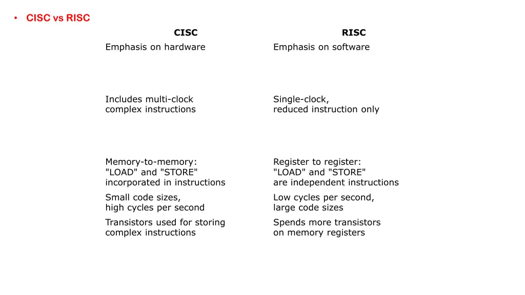 cisc vs risc