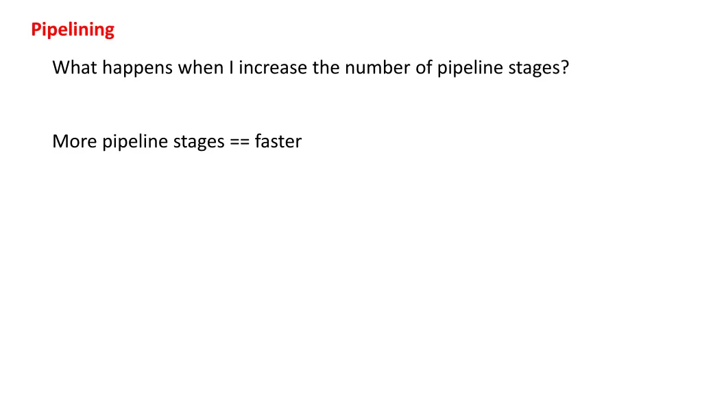 pipelining 4