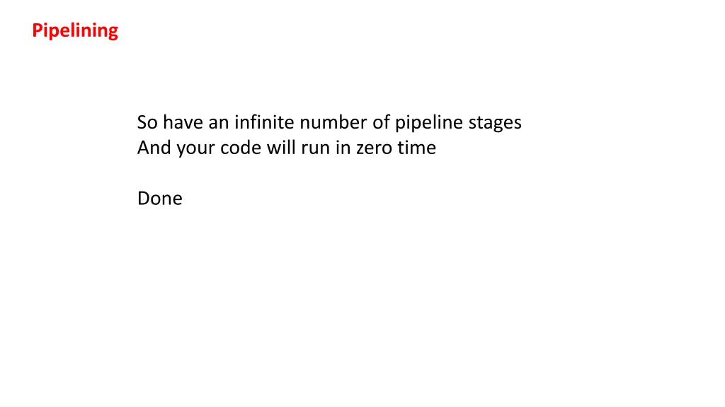 pipelining 5