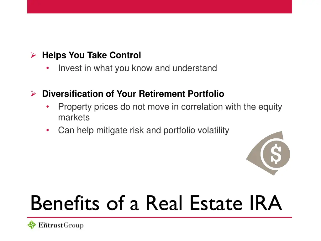 helps you take control invest in what you know