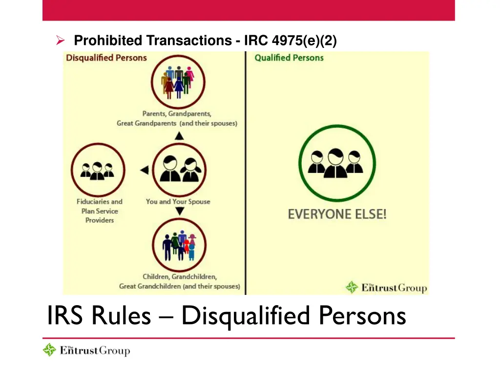 prohibited transactions irc 4975 e 2