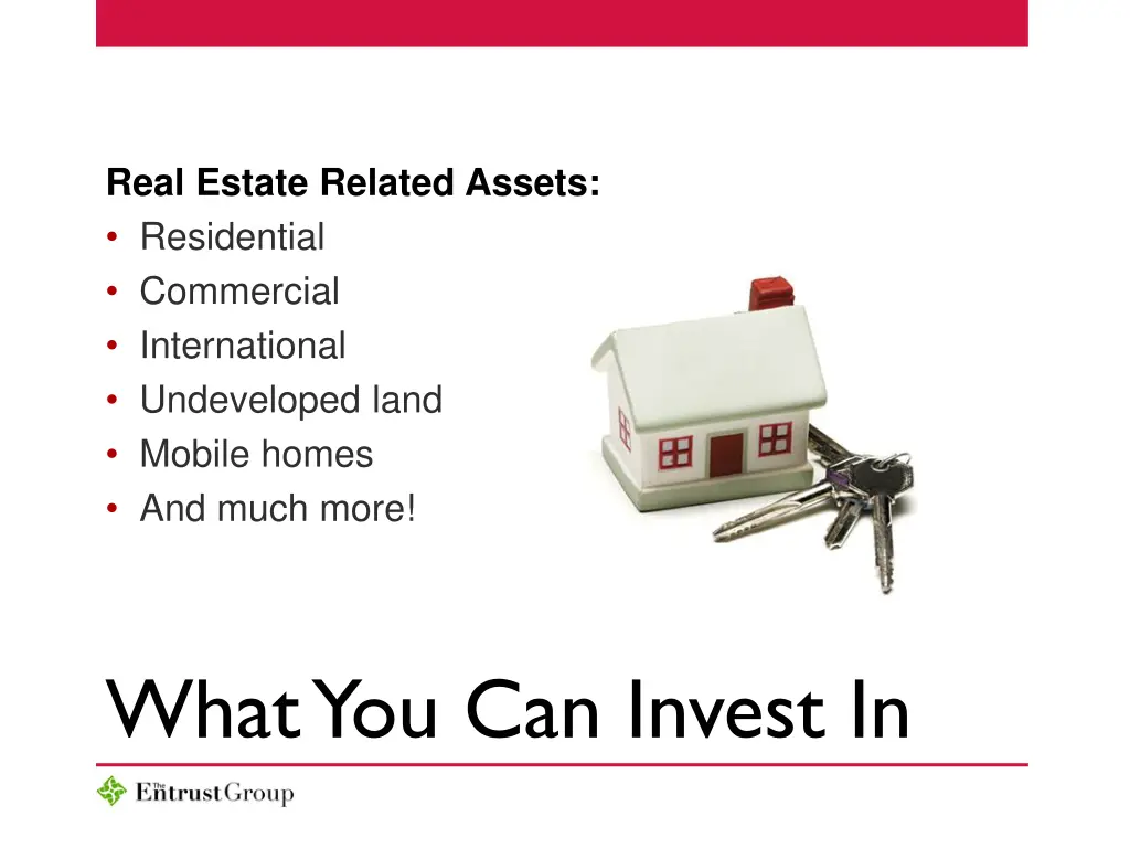 real estate related assets residential commercial