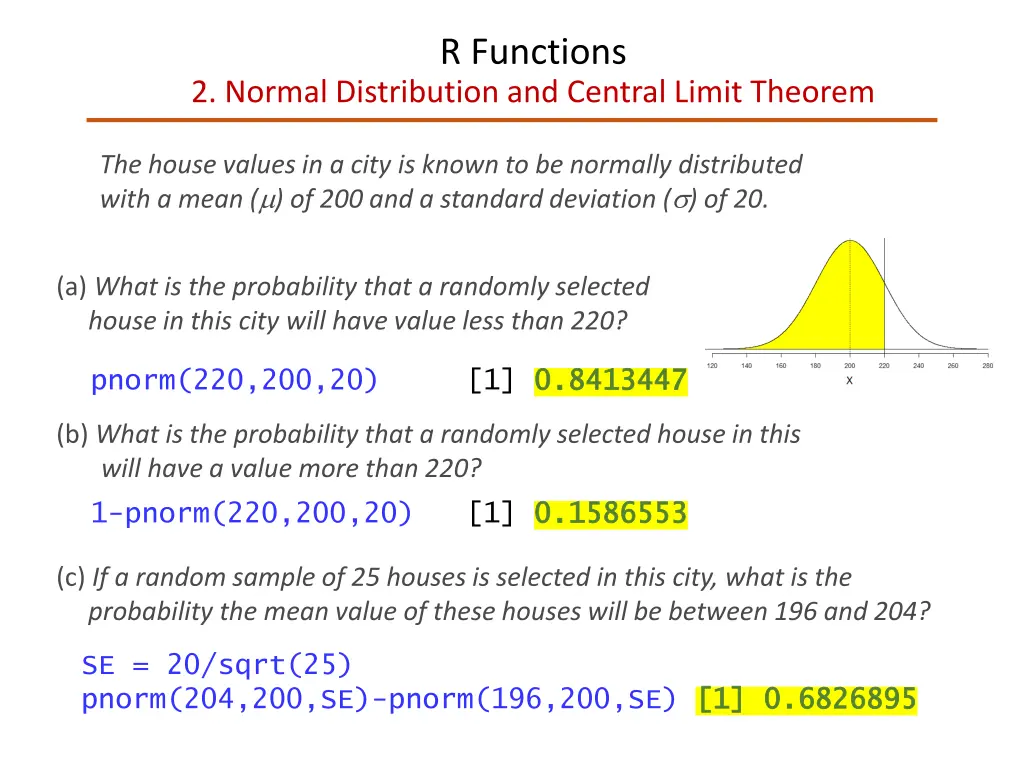 r functions