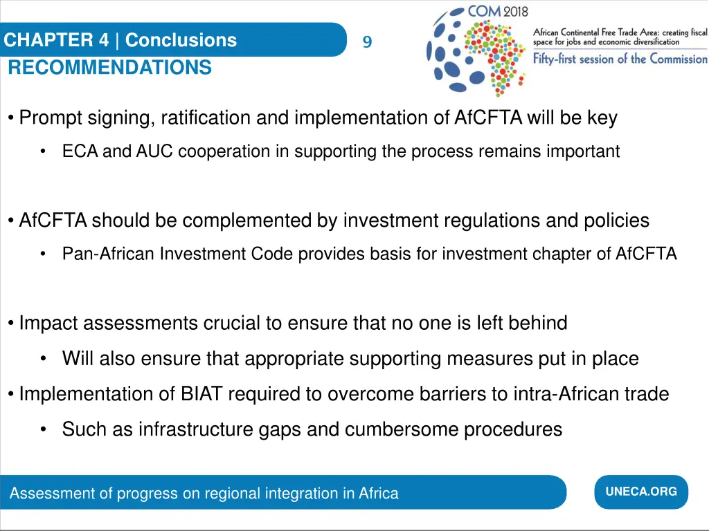 chapter 4 conclusions recommendations