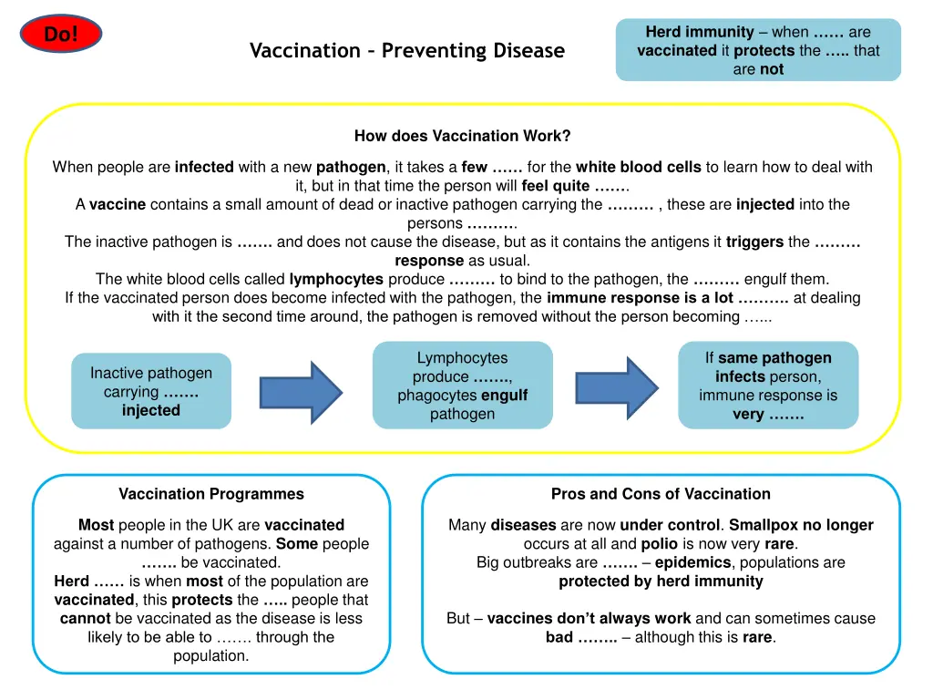 herd immunity when are vaccinated it protects