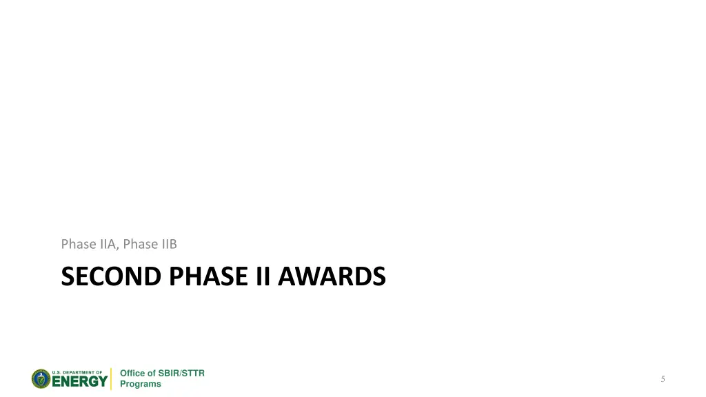 phase iia phase iib
