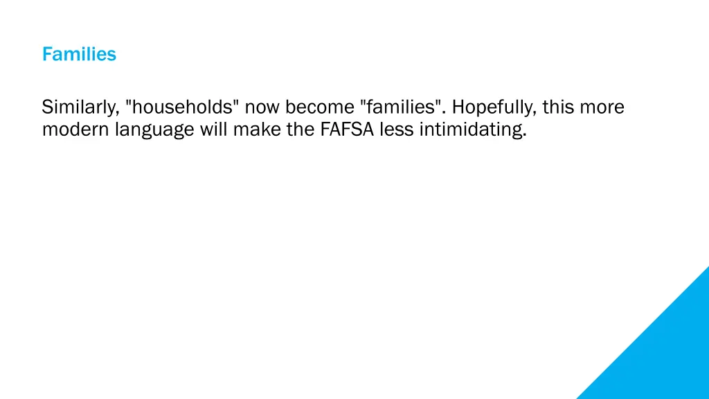 families