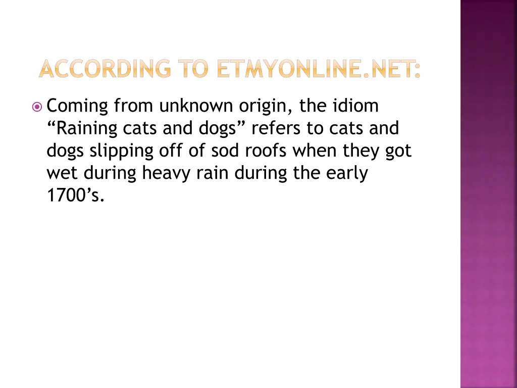 according to etmyonline net