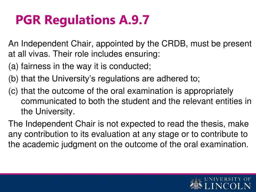 pgr regulations a 9 7