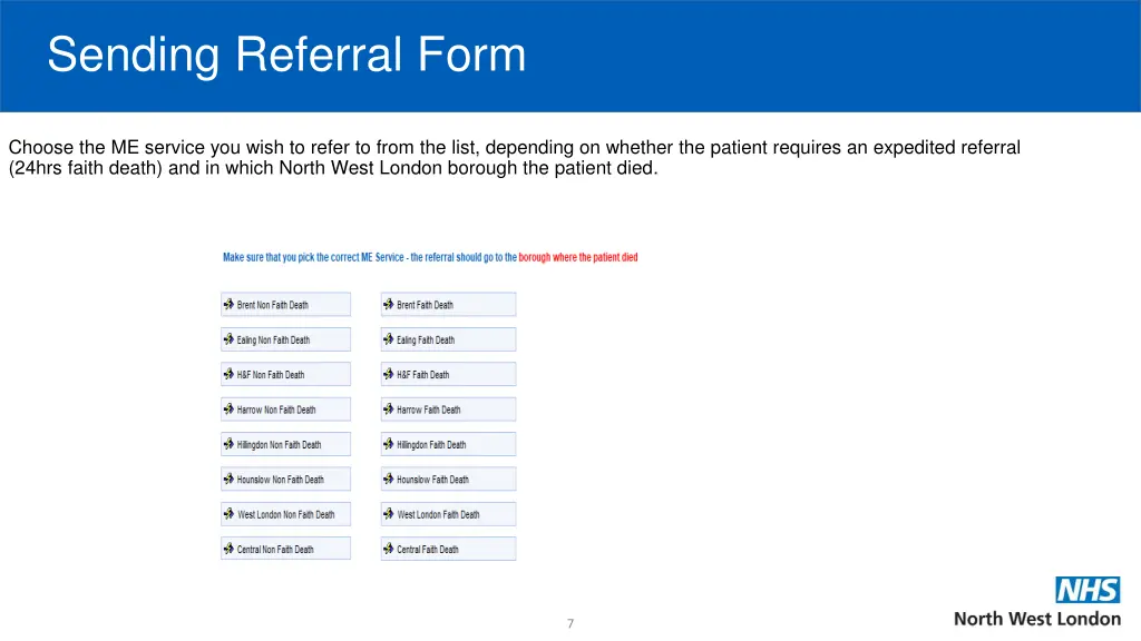 sending referral form 1