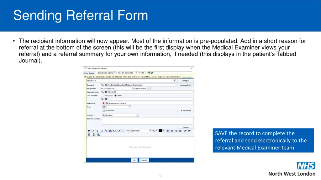 sending referral form 2