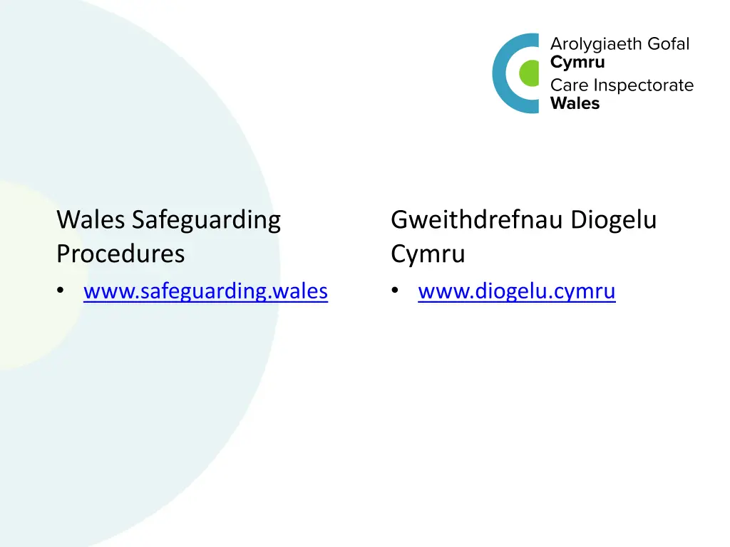 wales safeguarding procedures www safeguarding