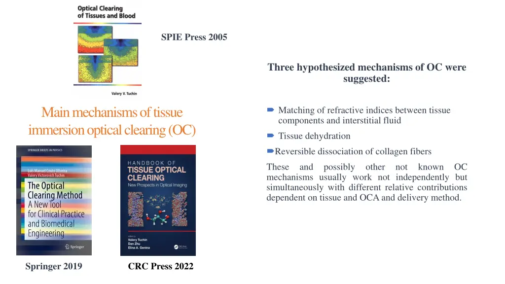 spie press 2005