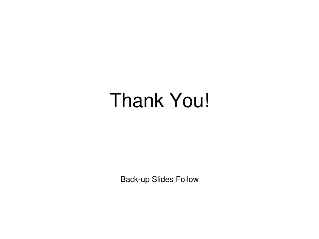 thank you