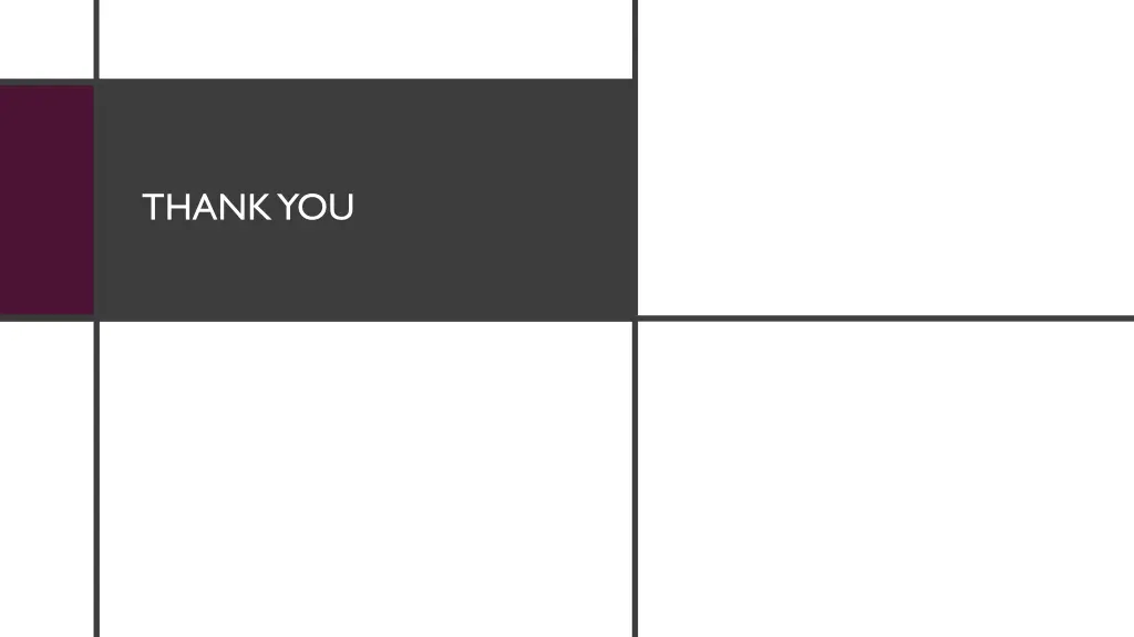 thank you
