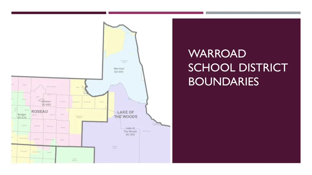 warroad school district boundaries
