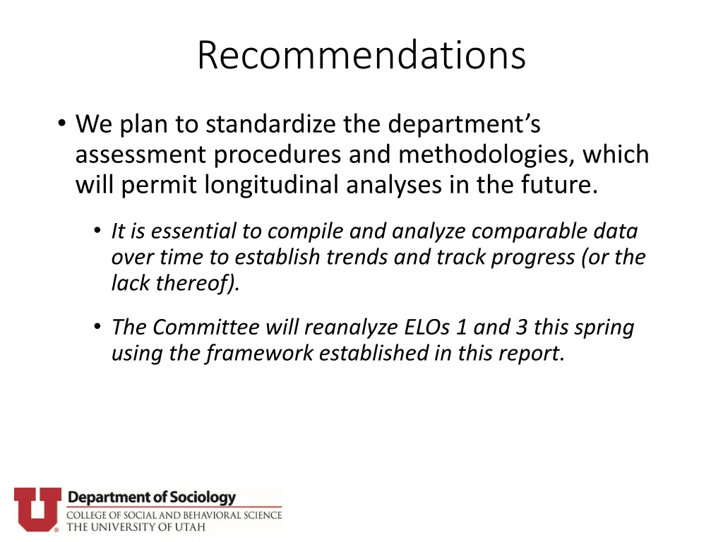 recommendations 2