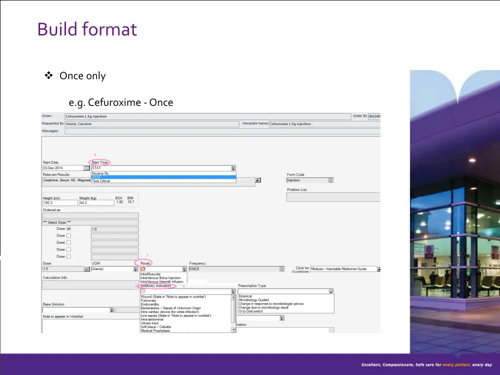 build format 2