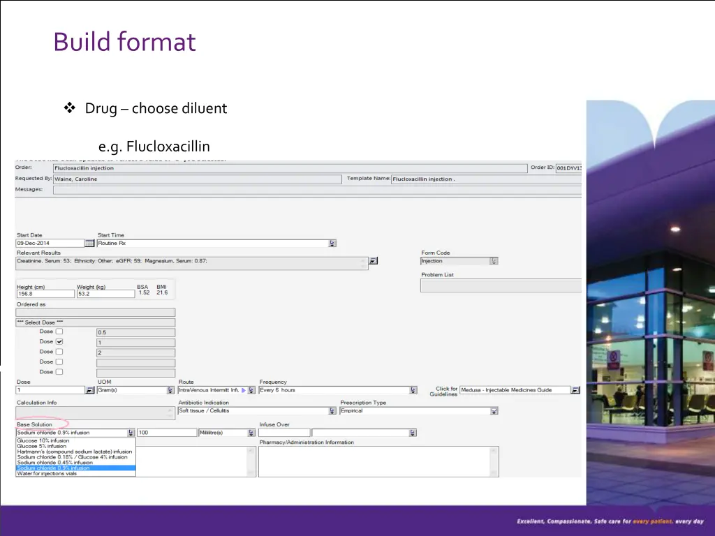 build format 3