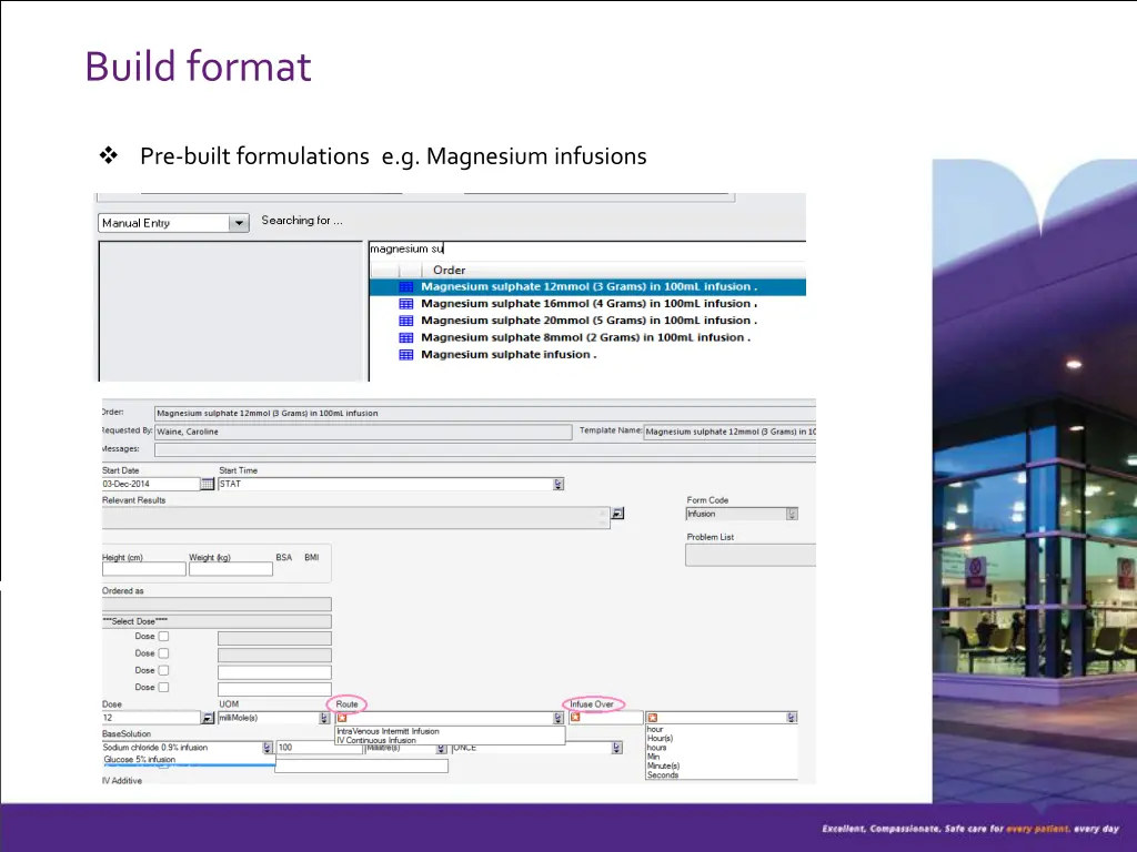 build format 4