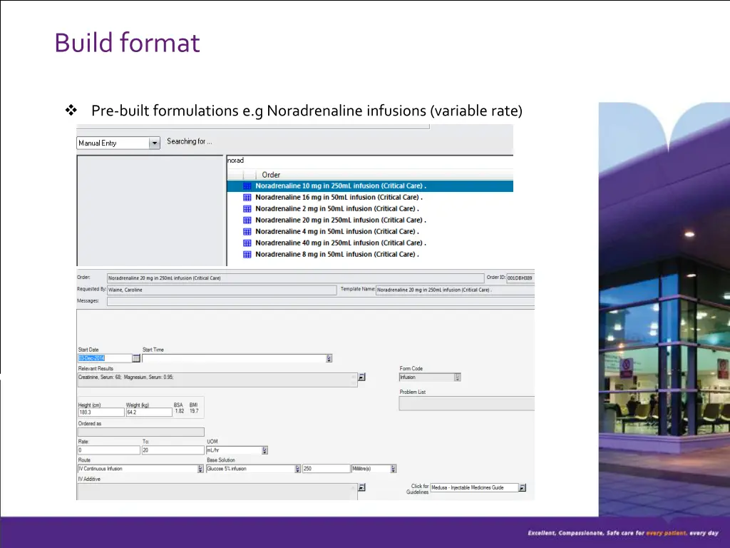 build format 5